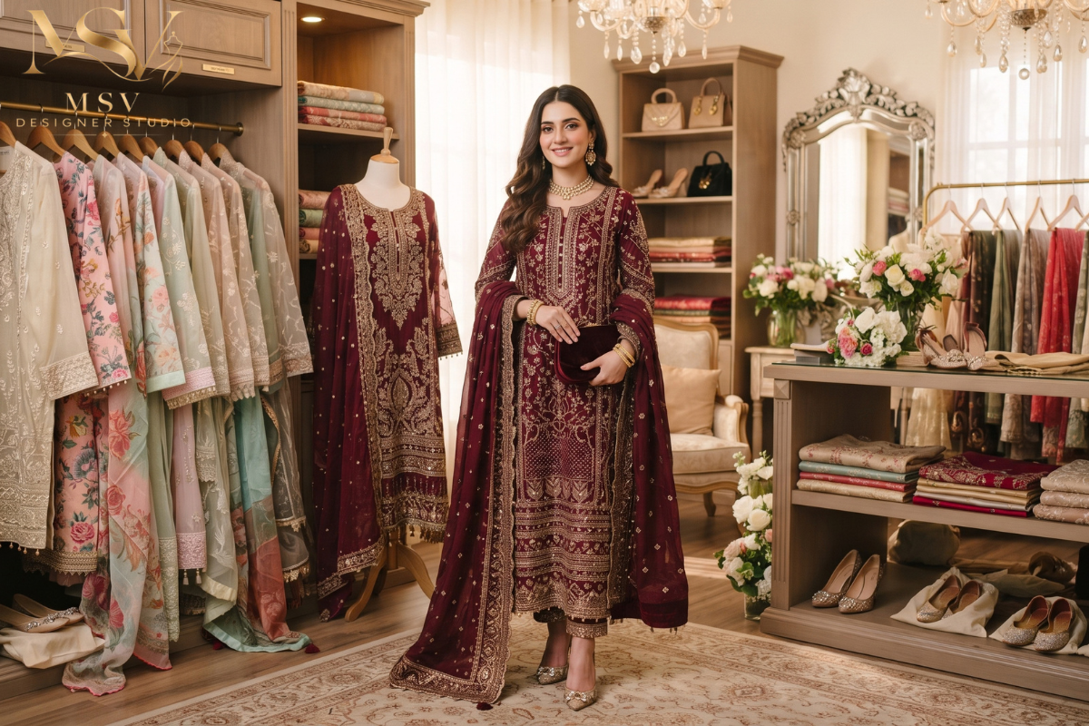 How to Build the Perfect Pakistani Designer Wardrobe