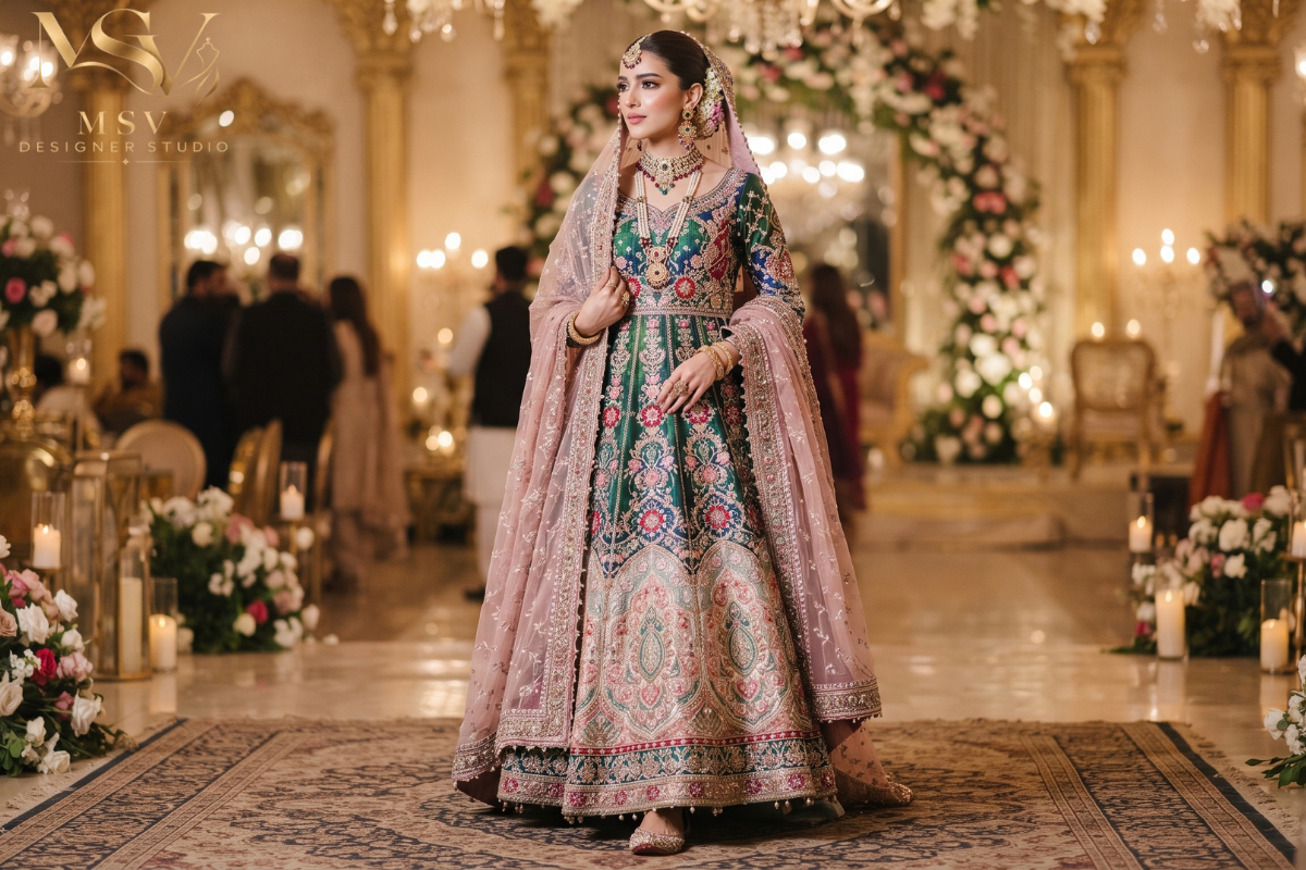 How to Choose the Right Colors for Pakistani Formal Wear
